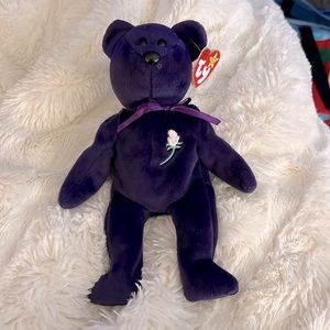 Ty Princess Diana Beanie Baby 1997